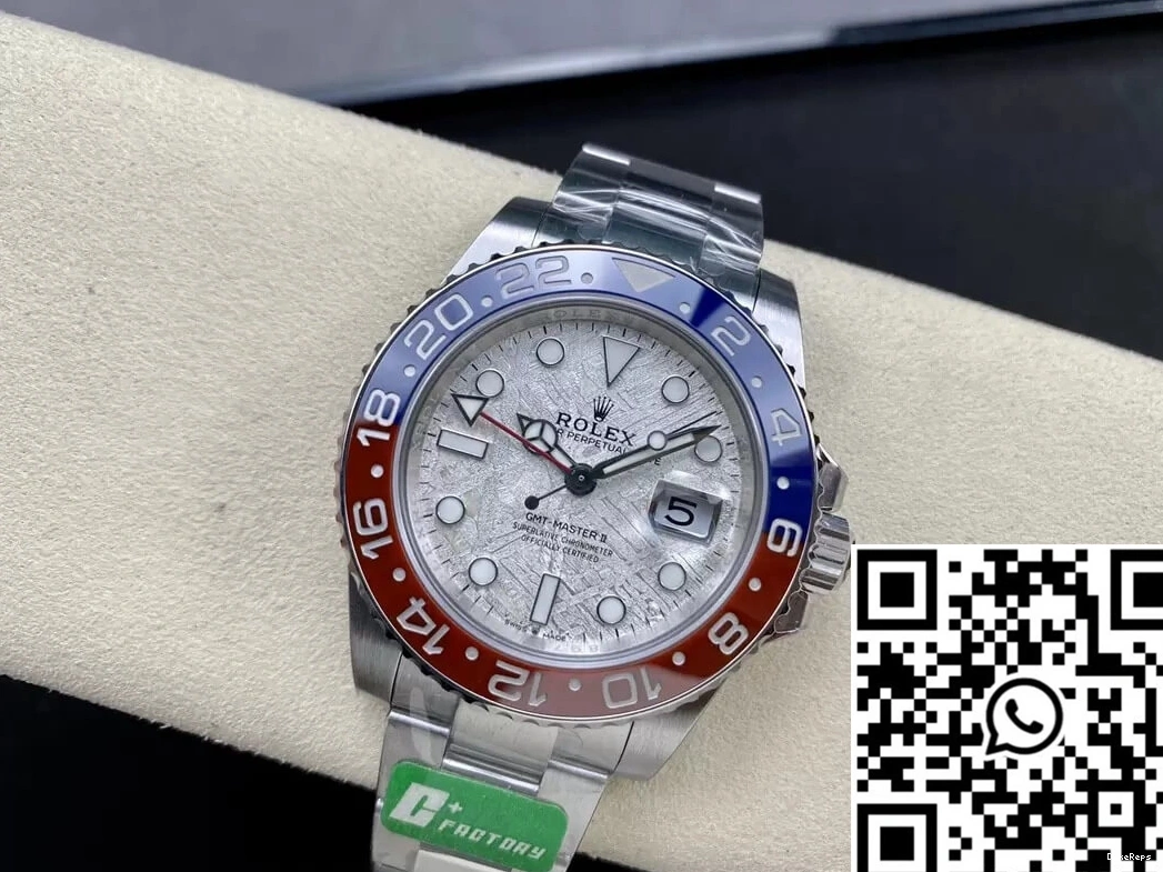 C+ Factory Master Meteorite Dial II GMT M126719blro-0002 Rolex 0504